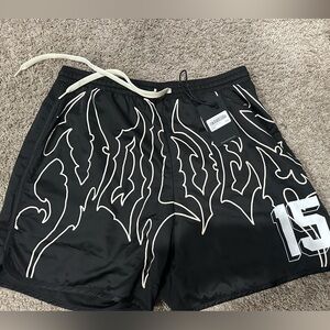 Darc sports wolves shorts (NWT)
